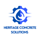 Heritage Concrete Solutions-logo|574-230-5087